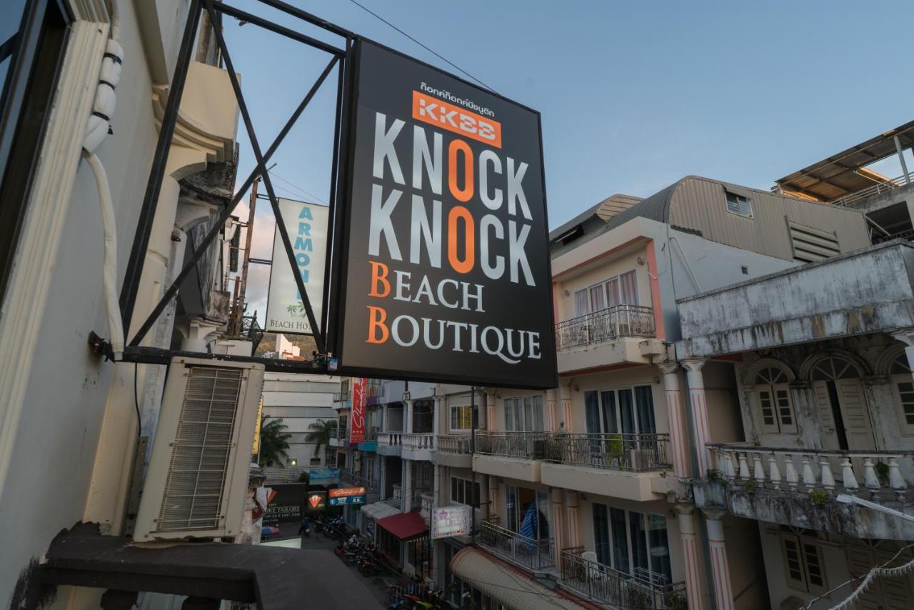 Knock Knock Beach Boutique 호텔 Patong 외부 사진